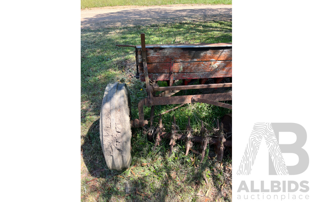 Vintage Seed Mower