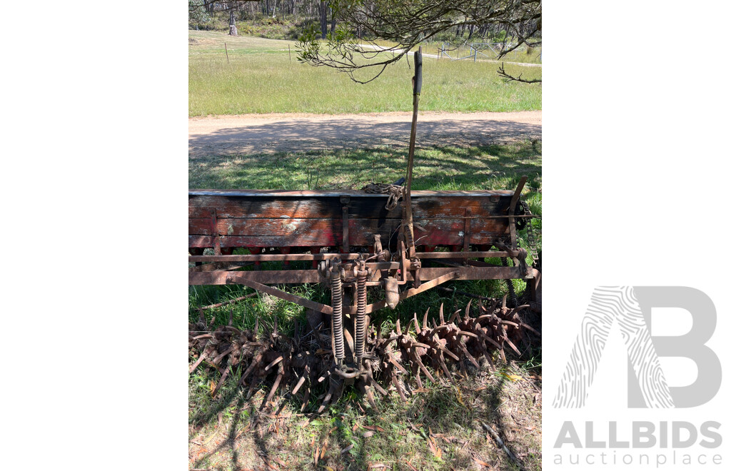 Vintage Seed Mower