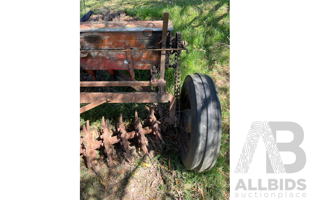 Vintage Seed Mower