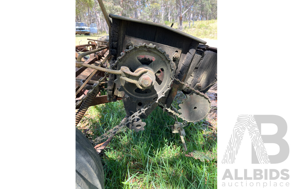 Vintage Seed Mower