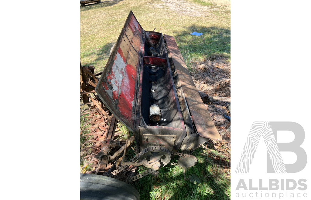 Vintage Seed Mower