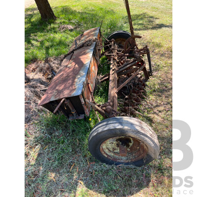 Vintage Seed Mower