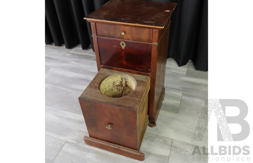 Mid 19th Century French Commode Chest