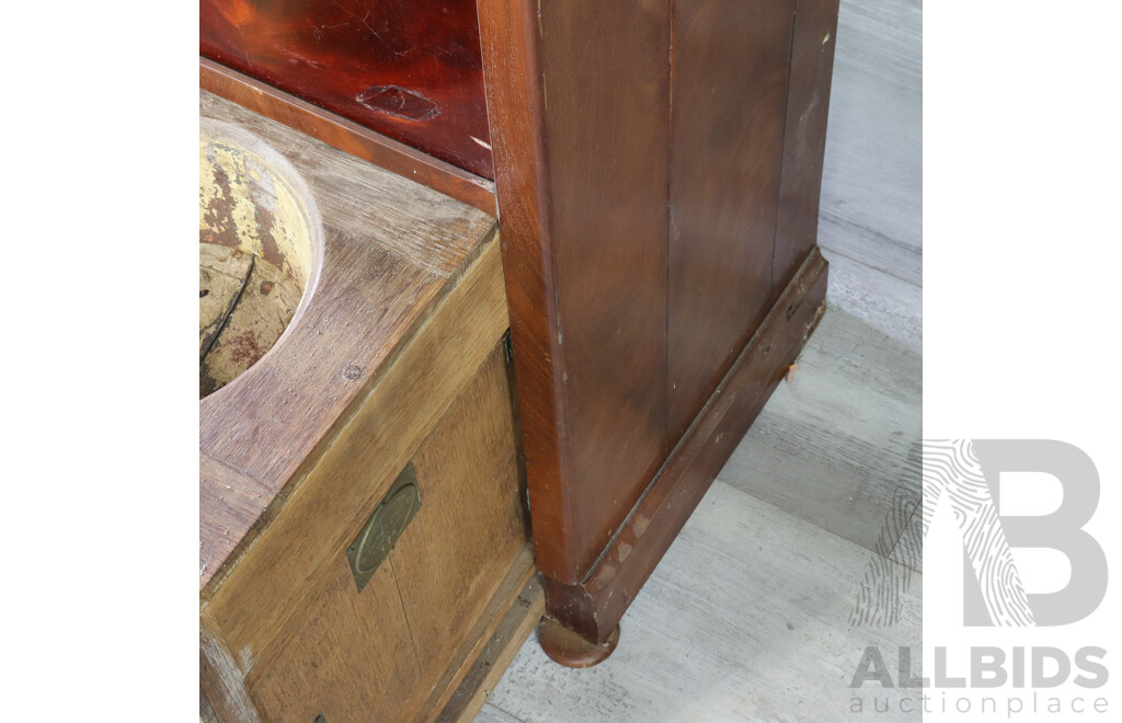 Mid 19th Century French Commode Chest