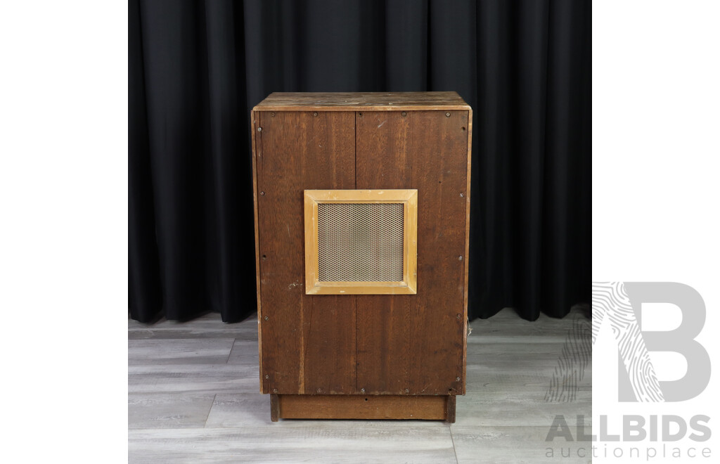 Art Deco Cased Speaker by Goodmans