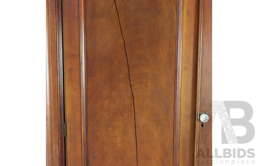 Mahogany Victorian Wardrobe