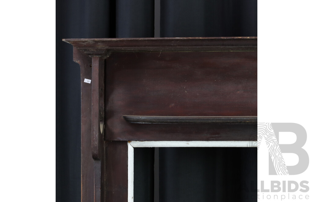 Edwardian Pine Fire Surround