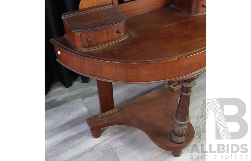 Victorian Cedar Dutchess Dressing Table