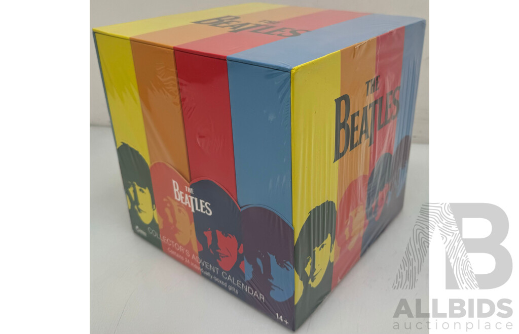 the Beatles Collector's Advent Calendar by Eaglemoss Hero Collector