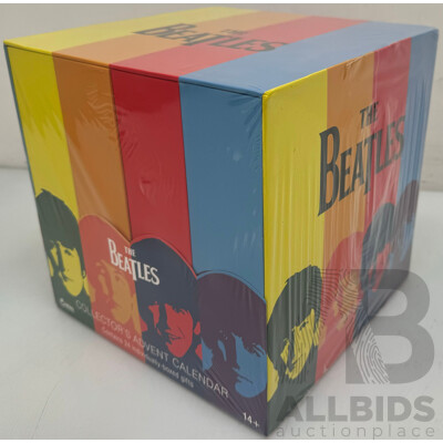 the Beatles Collector's Advent Calendar by Eaglemoss Hero Collector