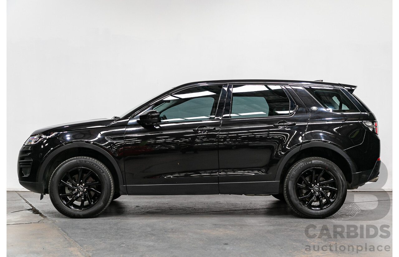 02/2019 Land Rover Discovery Sport TD4 110 SE (AWD) LC MY19 4d Wagon Santorini Black Metallic Turbo Diesel 2.0L - 7 Seater