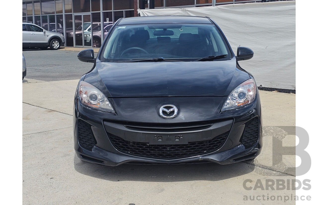 3/2012 Mazda Mazda3 NEO BL 11 UPGRADE 4d Sedan Black 2.0L