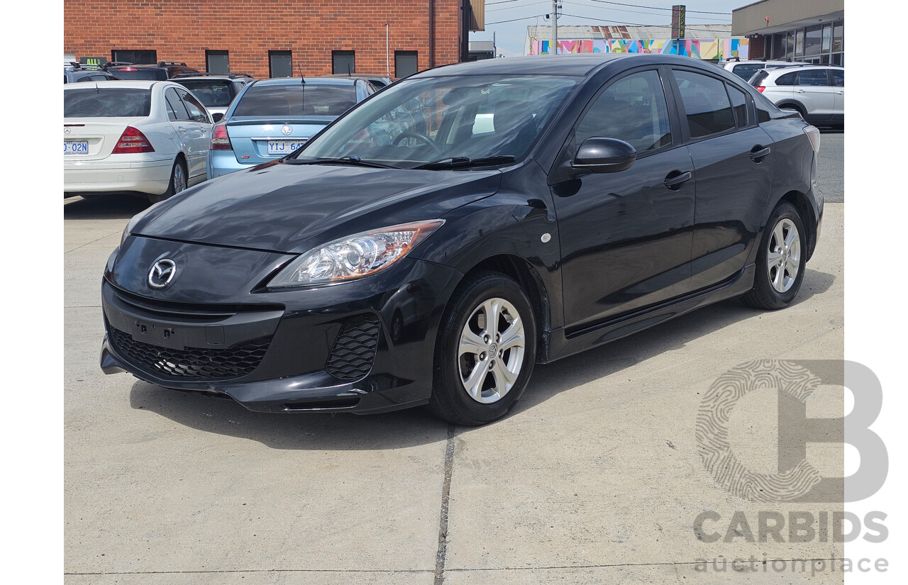 3/2012 Mazda Mazda3 NEO BL 11 UPGRADE 4d Sedan Black 2.0L