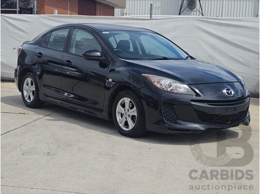 3/2012 Mazda Mazda3 NEO BL 11 UPGRADE 4d Sedan Black 2.0L