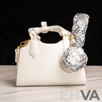 Love Moschino Embellished Tote with Foulard