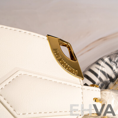 Love Moschino Embellished Tote with Foulard