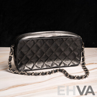 Chanel Quilted Leather Camera Bag