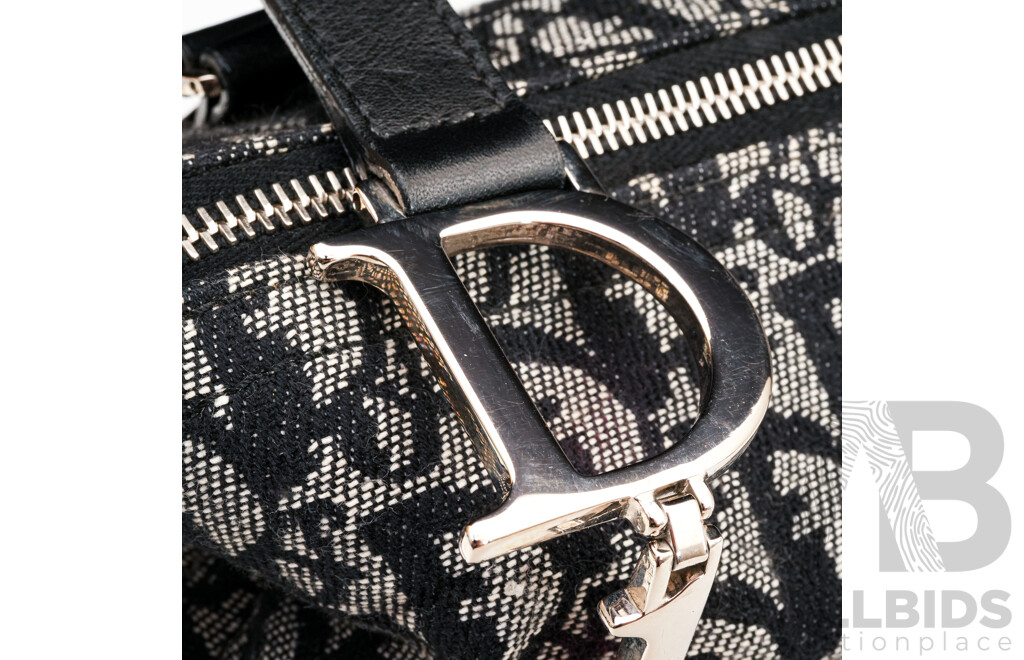 Dior Trotter Print Shoulder Bag