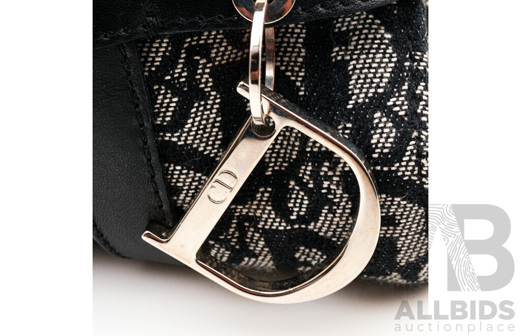 Dior Trotter Print Shoulder Bag