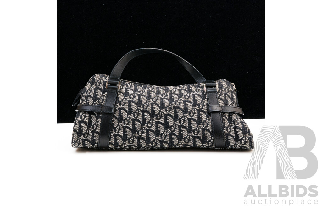 Dior Trotter Print Shoulder Bag