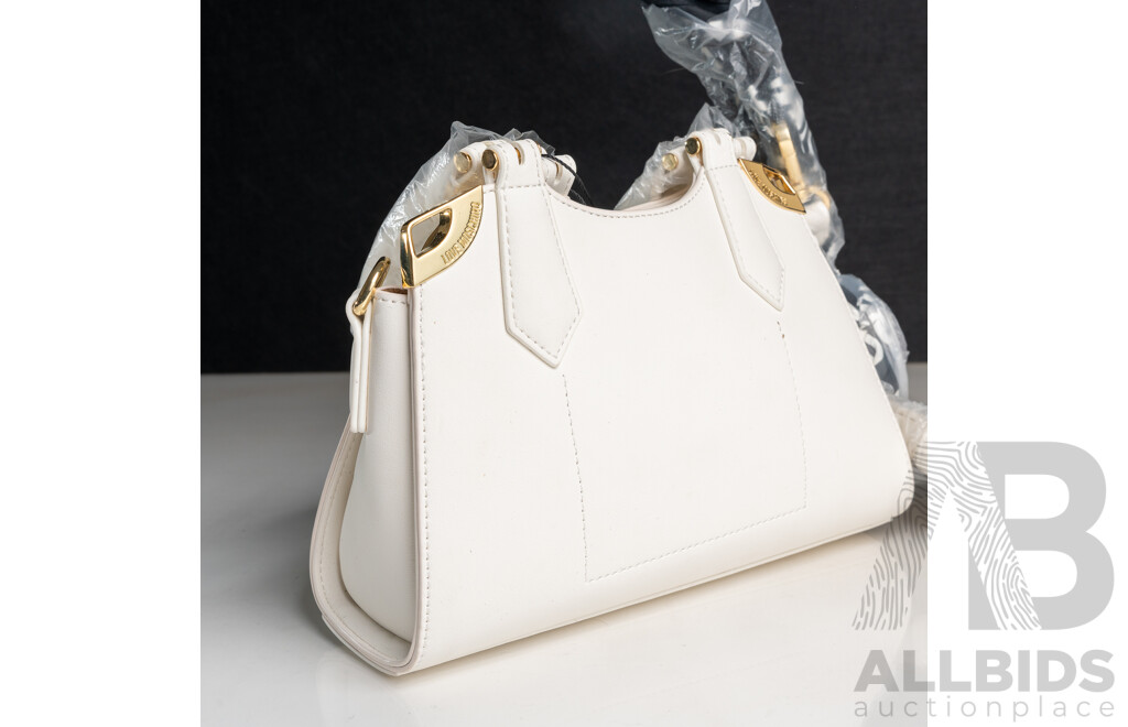 Love Moschino Embellished Tote with Foulard