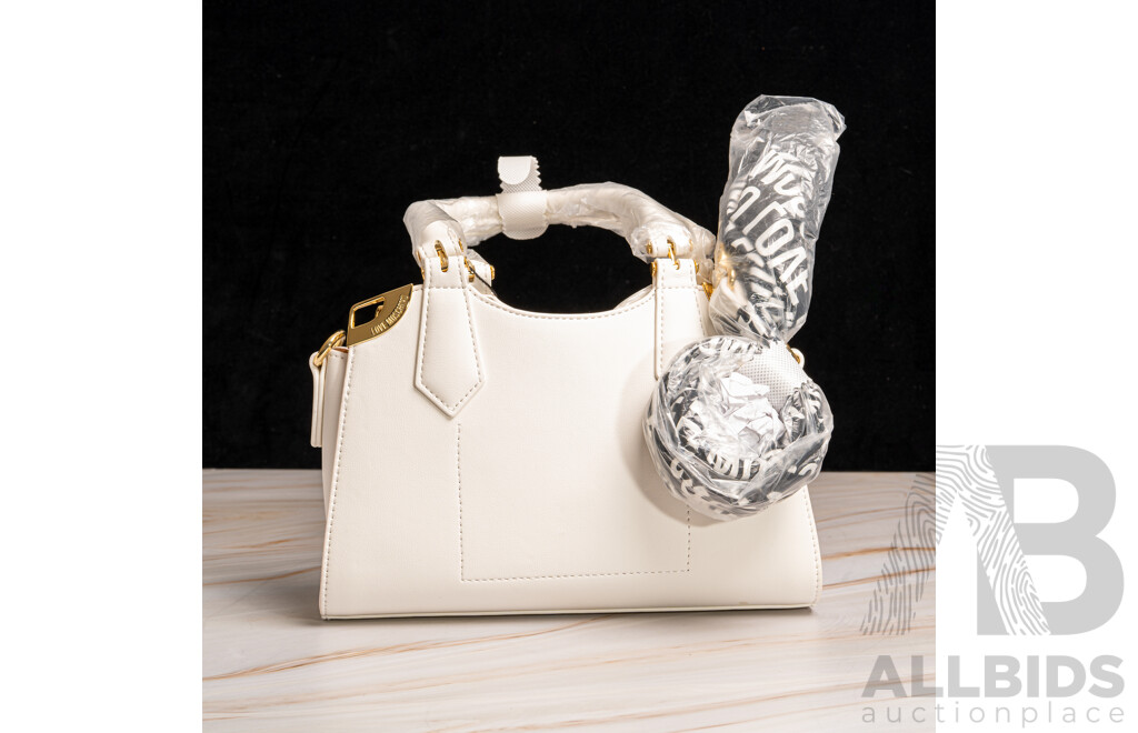 Love Moschino Embellished Tote with Foulard