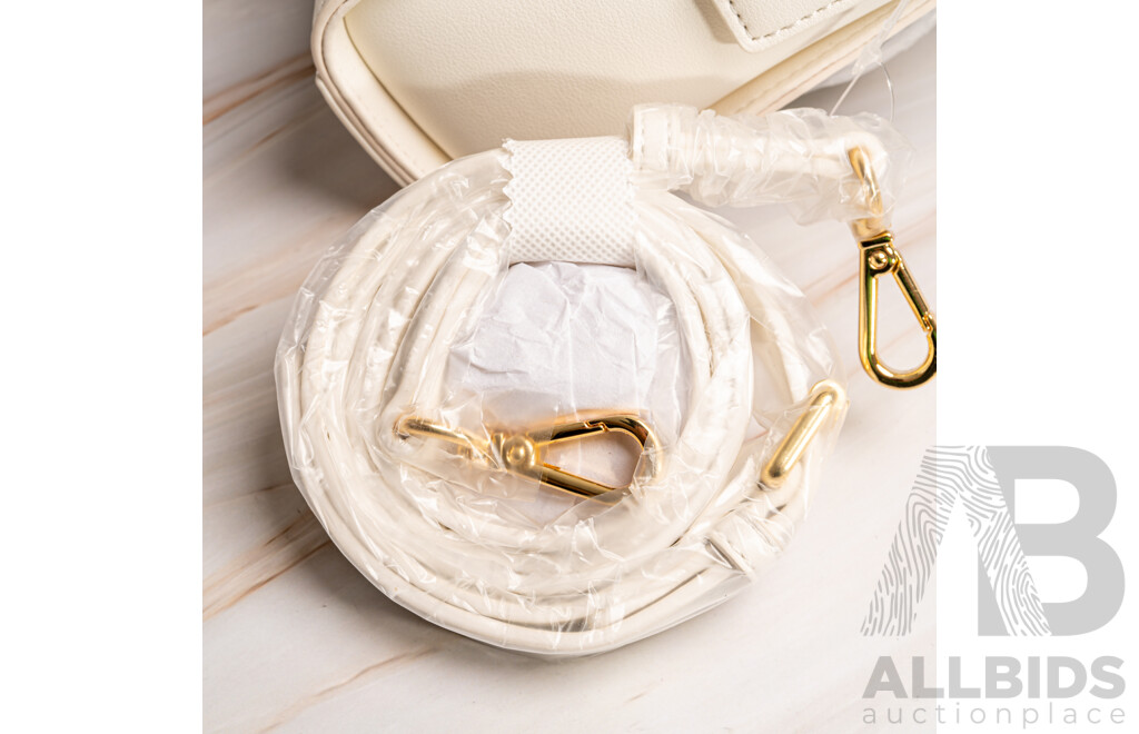 Love Moschino Embellished Tote with Foulard