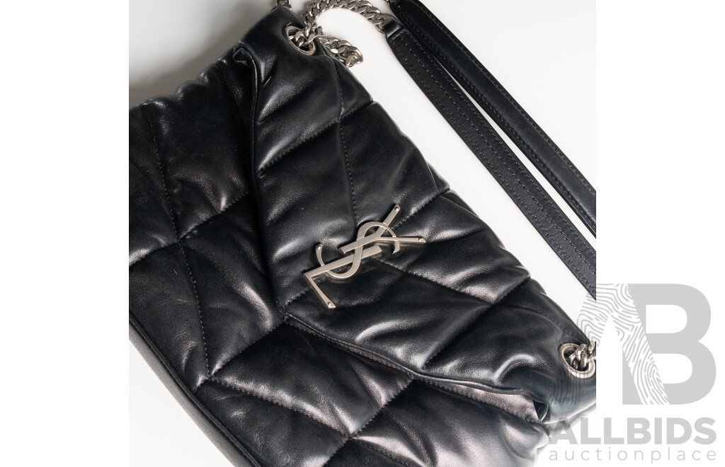 Saint Laurent Loulou Puffer Bag in Small