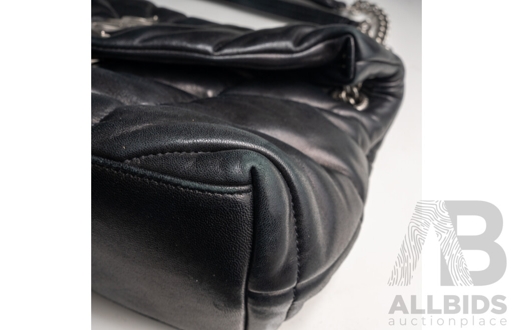 Saint Laurent Loulou Puffer Bag in Small