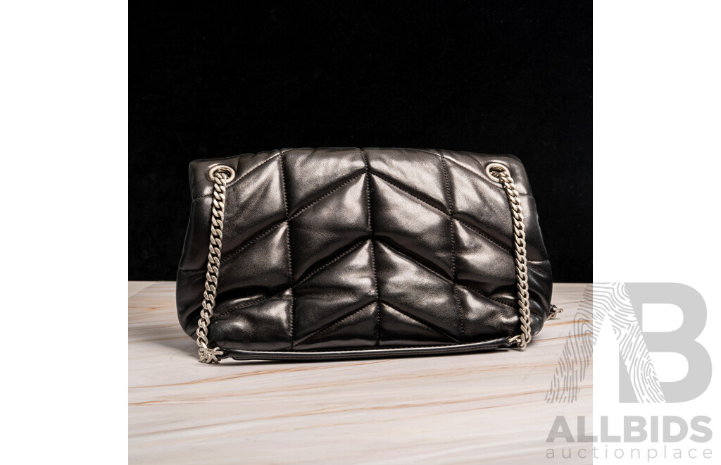 Saint Laurent Loulou Puffer Bag in Small