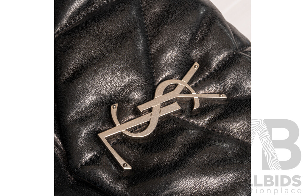 Saint Laurent Loulou Puffer Bag in Small