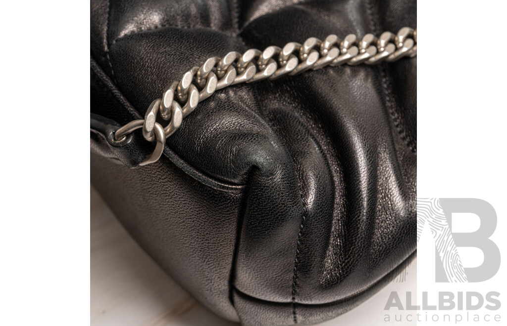 Saint Laurent Loulou Puffer Bag in Small