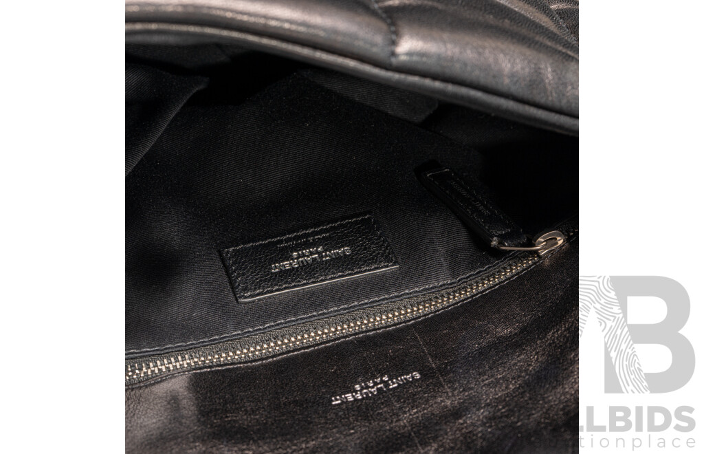 Saint Laurent Loulou Puffer Bag in Small