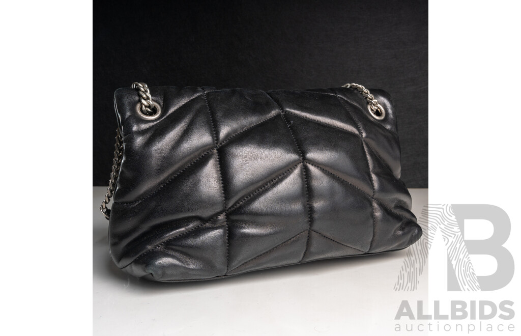 Saint Laurent Loulou Puffer Bag in Small
