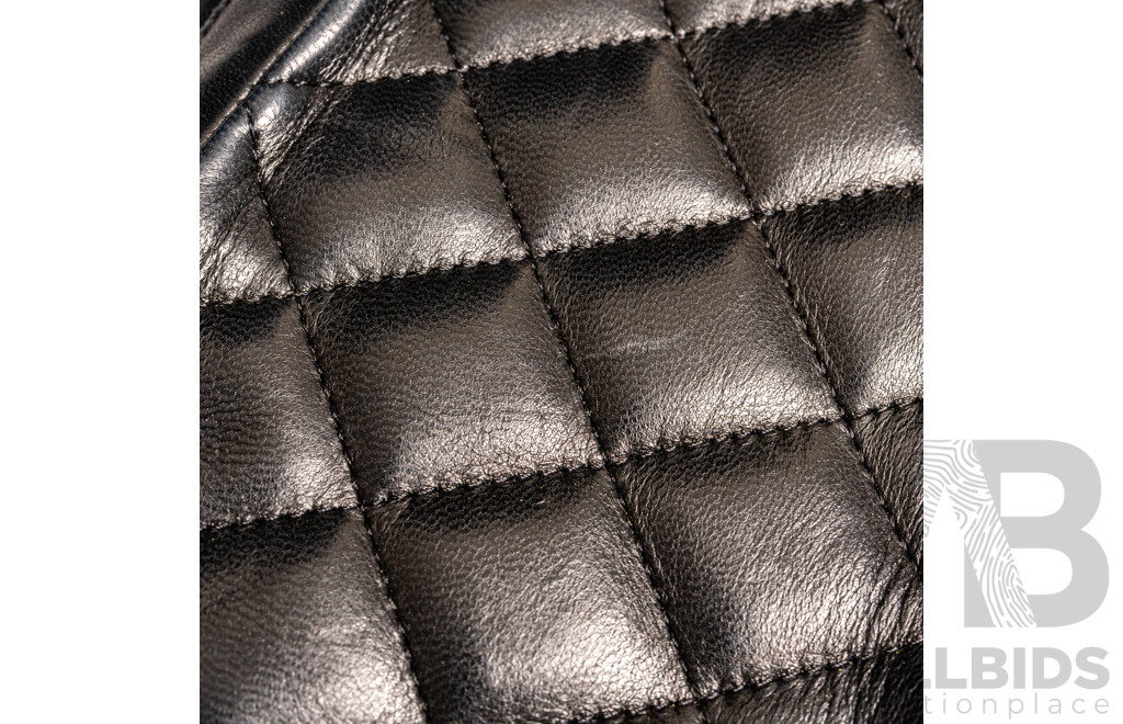 Chanel Quilted Leather Camera Bag