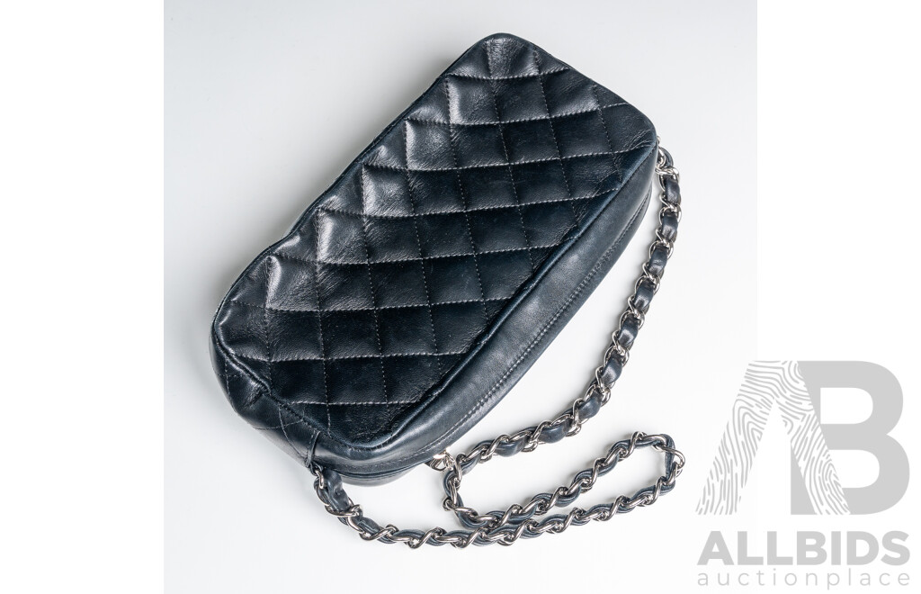 Chanel Quilted Leather Camera Bag