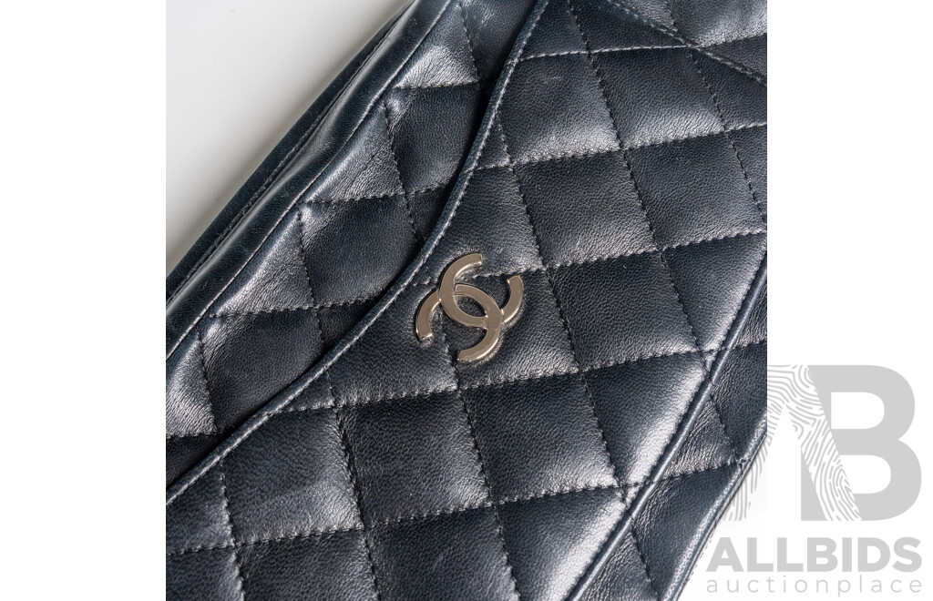 Chanel Quilted Leather Camera Bag