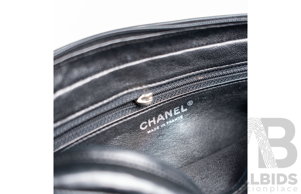 Chanel Quilted Leather Camera Bag