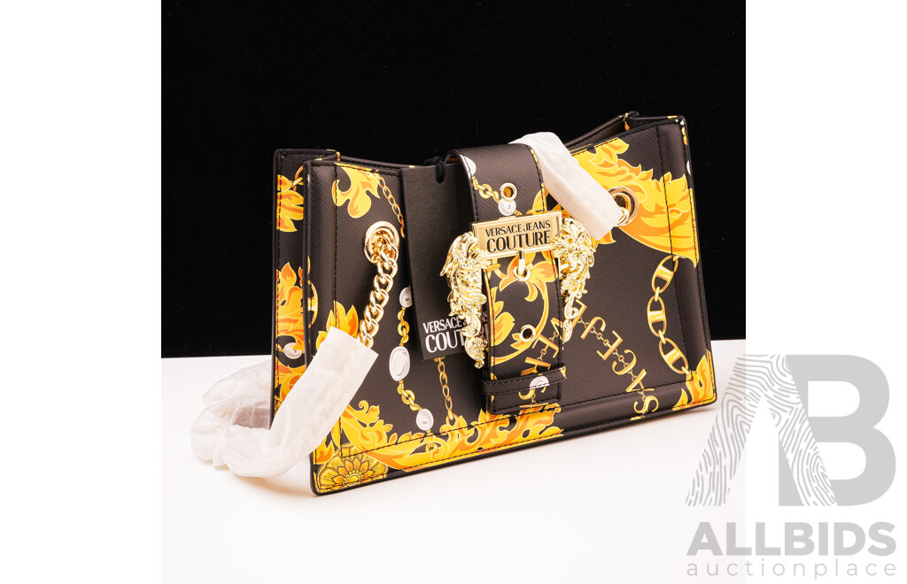 Versace Jeans Couture Chain Print Bag