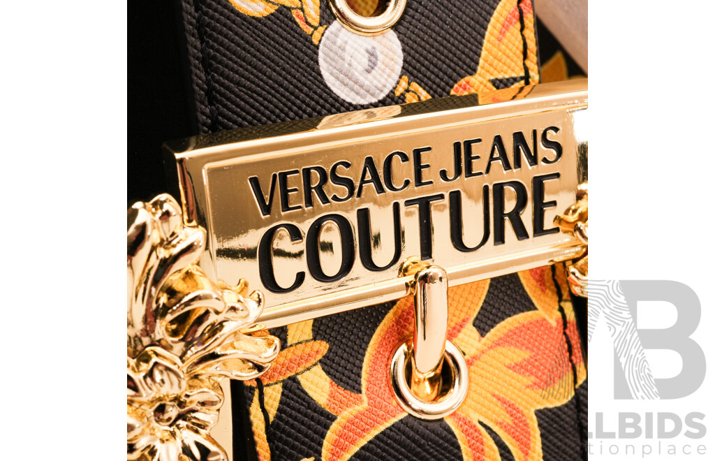 Versace Jeans Couture Chain Print Bag