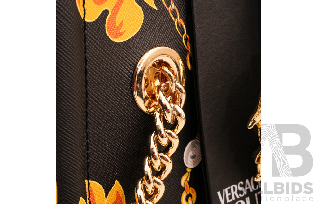 Versace Jeans Couture Chain Print Bag