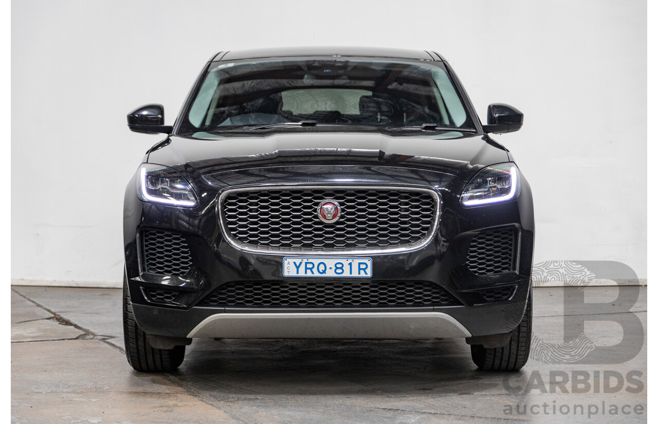 03/2018 Jaguar E-Pace D150 (AWD) X540 MY18 4d Wagon Santorini Black Metallic Turbo Diesel 2.0L