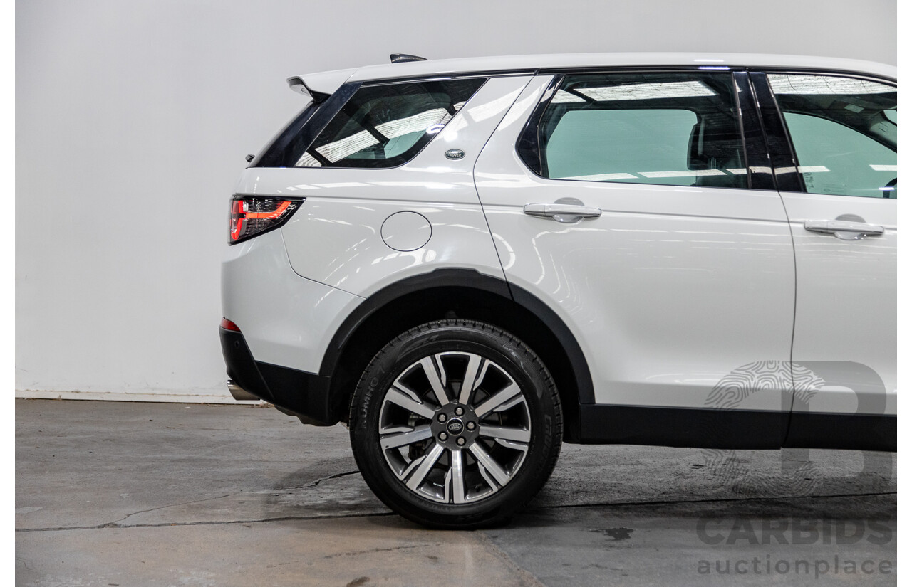 09/2017 Land Rover Discovery Sport TD4 HSE Luxury (AWD) MY18 4d Wagon Fuji White Turbo Diesel 2.0L - 7 Seater