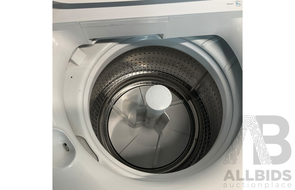 SIMPSON SWT8043 8KG Top Load Laundry Washer