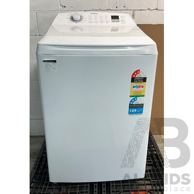 SIMPSON SWT8043 8KG Top Load Laundry Washer