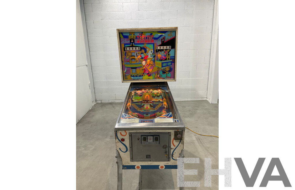 Darling by Williams Pinball Machine