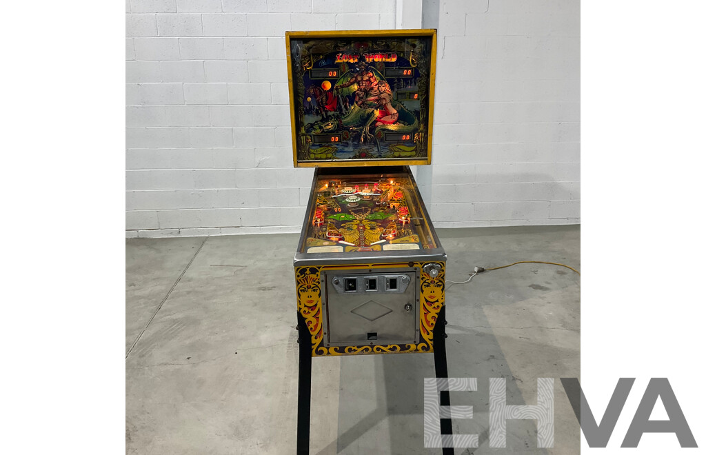 Lost World by Bally Pinball Machine