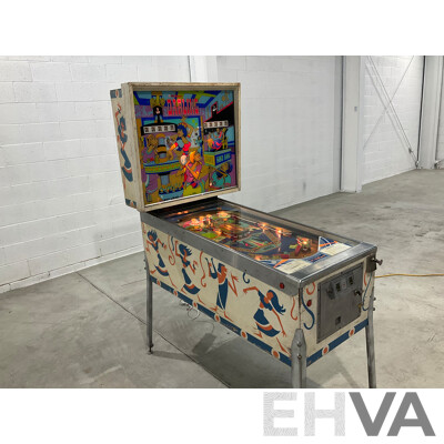 Darling by Williams Pinball Machine