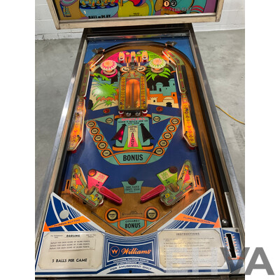 Darling by Williams Pinball Machine