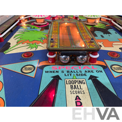 Darling by Williams Pinball Machine
